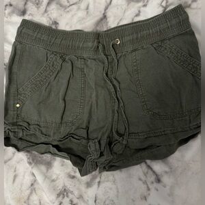 Olive Green Shorts